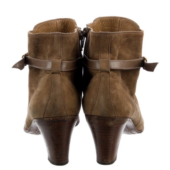 Gravati Luxury Suede Ankle Boots - Picture 5 of 8